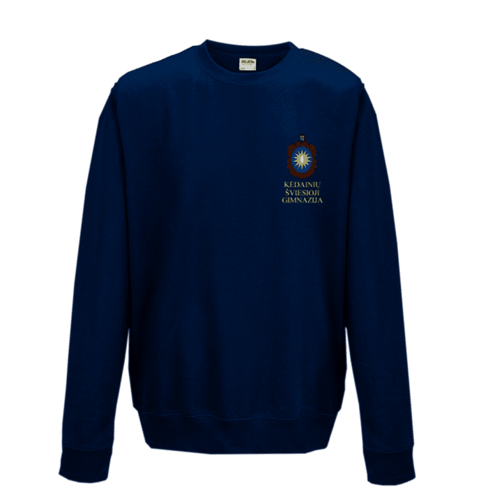 Megztinis su emblema